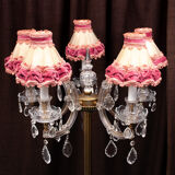 Louis XV style floor lamp, 1960s, France