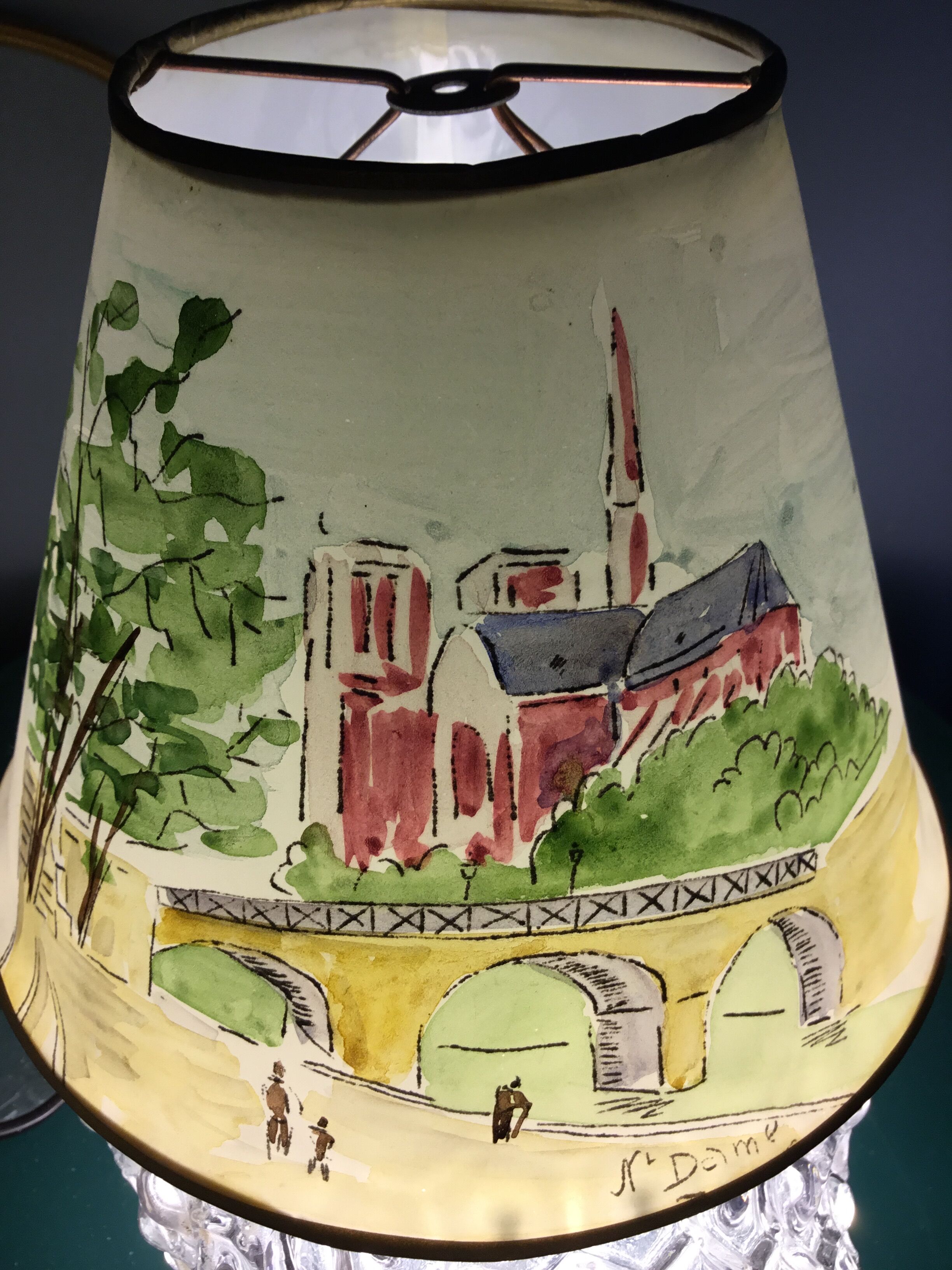 Abat day Notre Dame de Paris