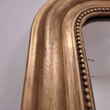 Antique Louis Philippe period gilded mirror