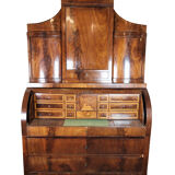 Empire bureau of hand polished mahogany, 1820s