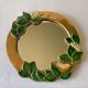 Miroir en céramique de Mithé Espelt