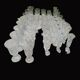 Set of 40 La Rochère Amitier crystal glasses from the 19th century + 8 replacements