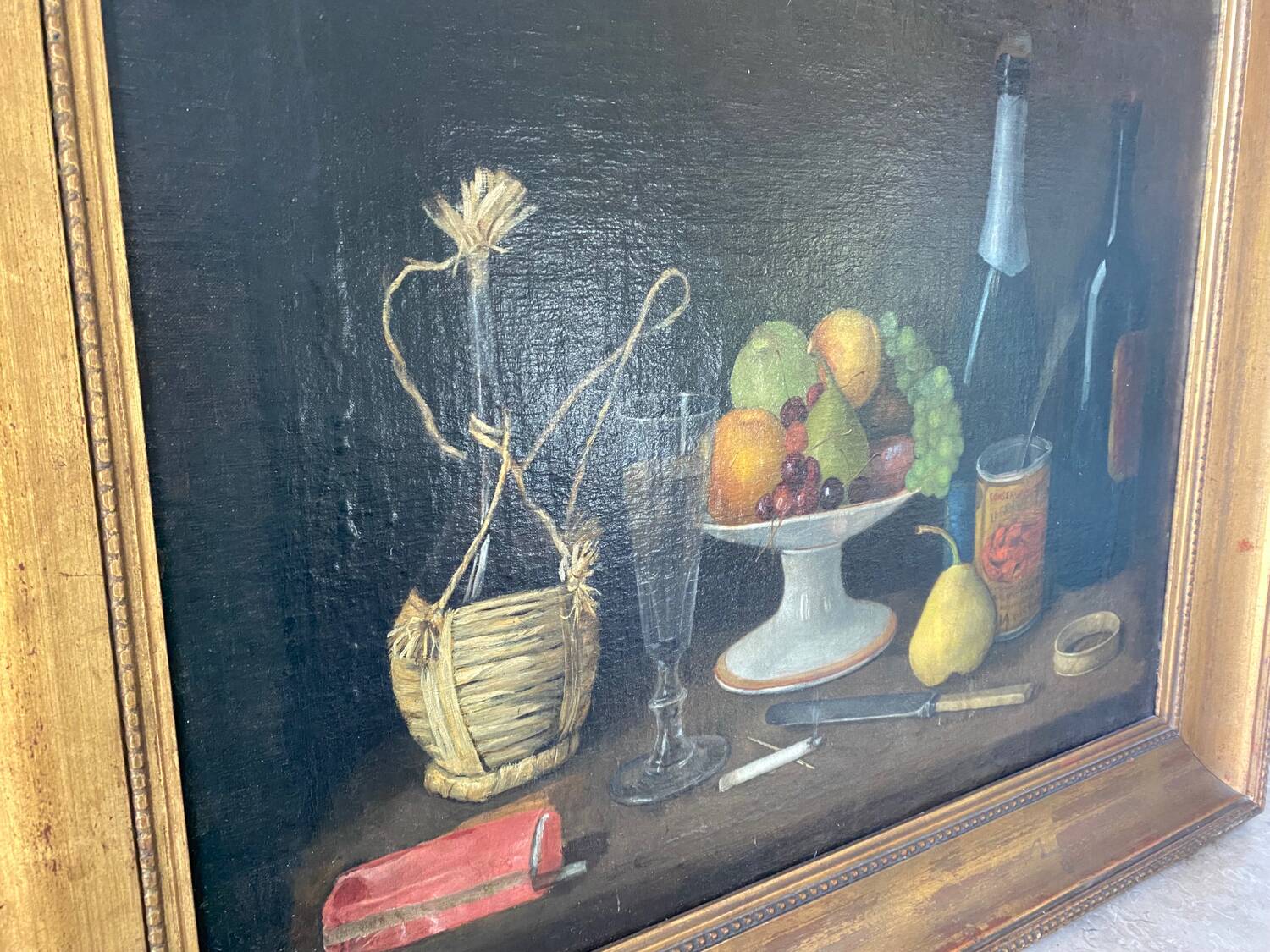 Nature morte ancienne école espagnole