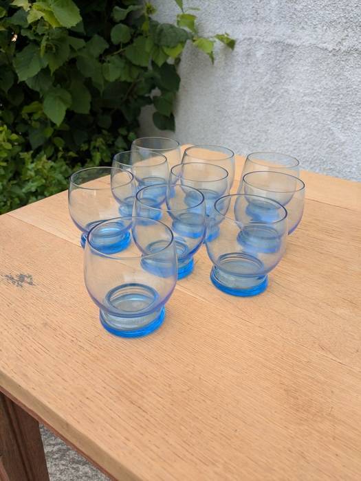 Verres à eau