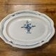 Nineteenth century faience dish "black ass"