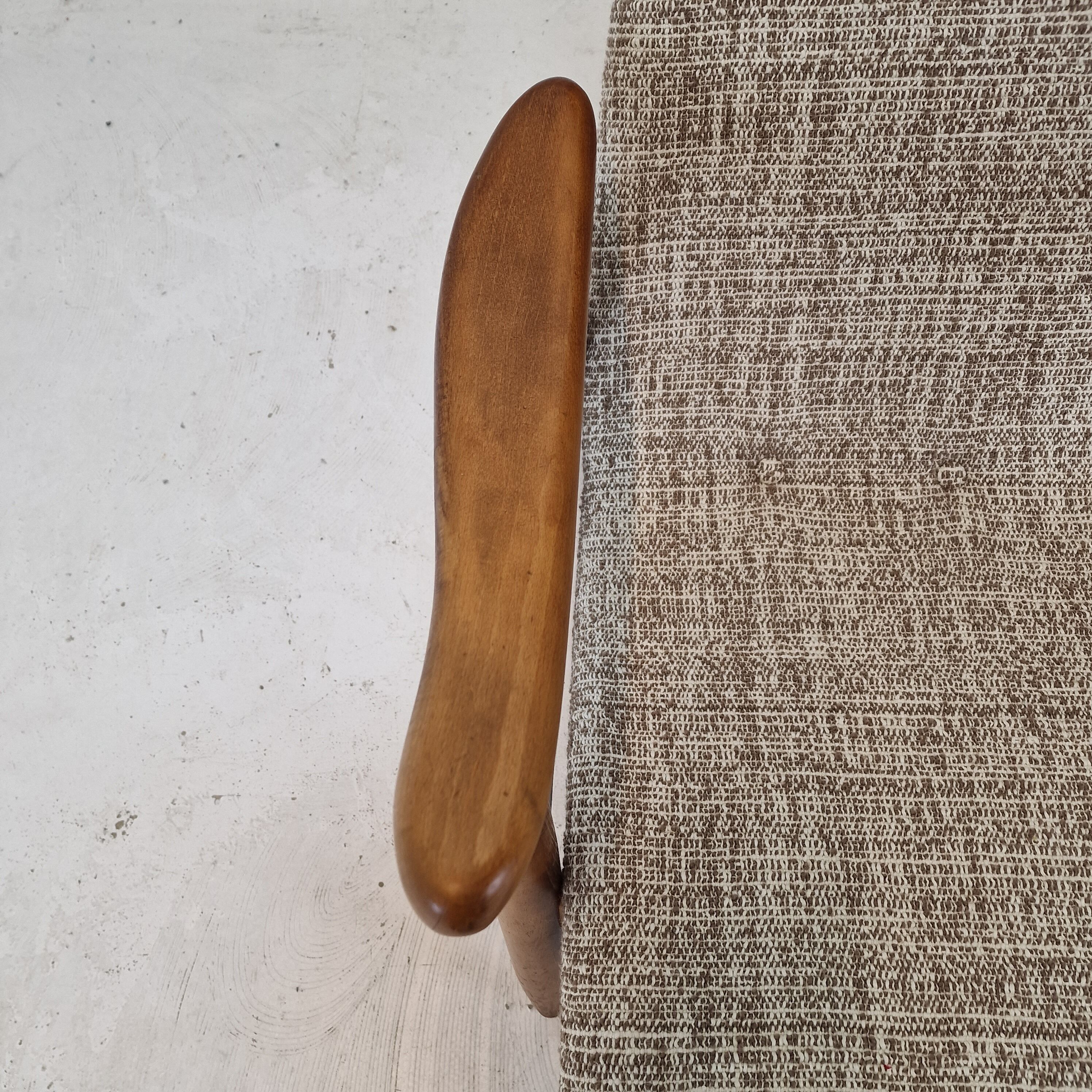 Teak Armchair Denmark 1960s