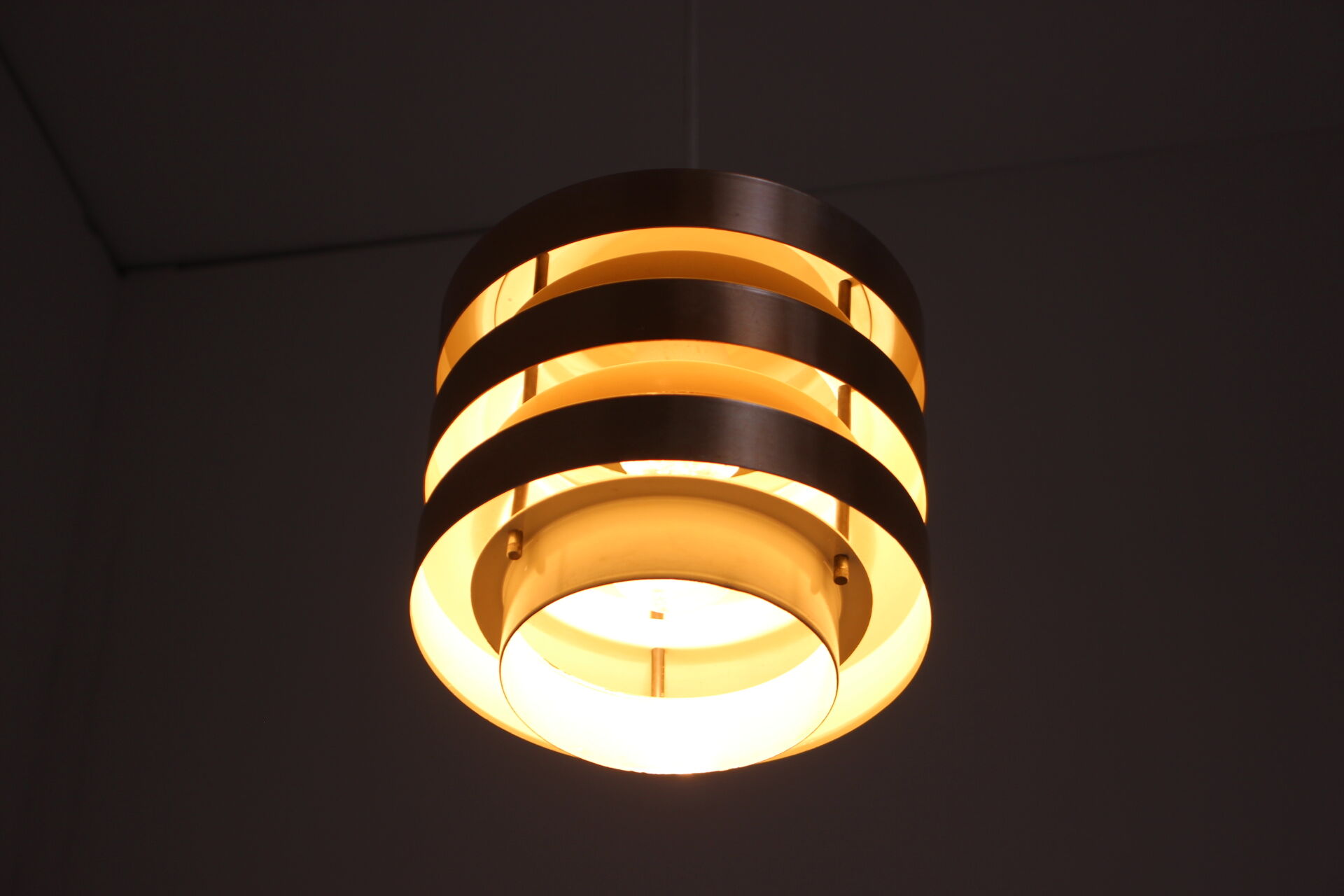 Mid-century Pendant by Drupol,1970's.