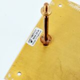 Mid-Century Scandinavian Glass & Brass Wall Lamp - C. Fagerlund, Orrefors