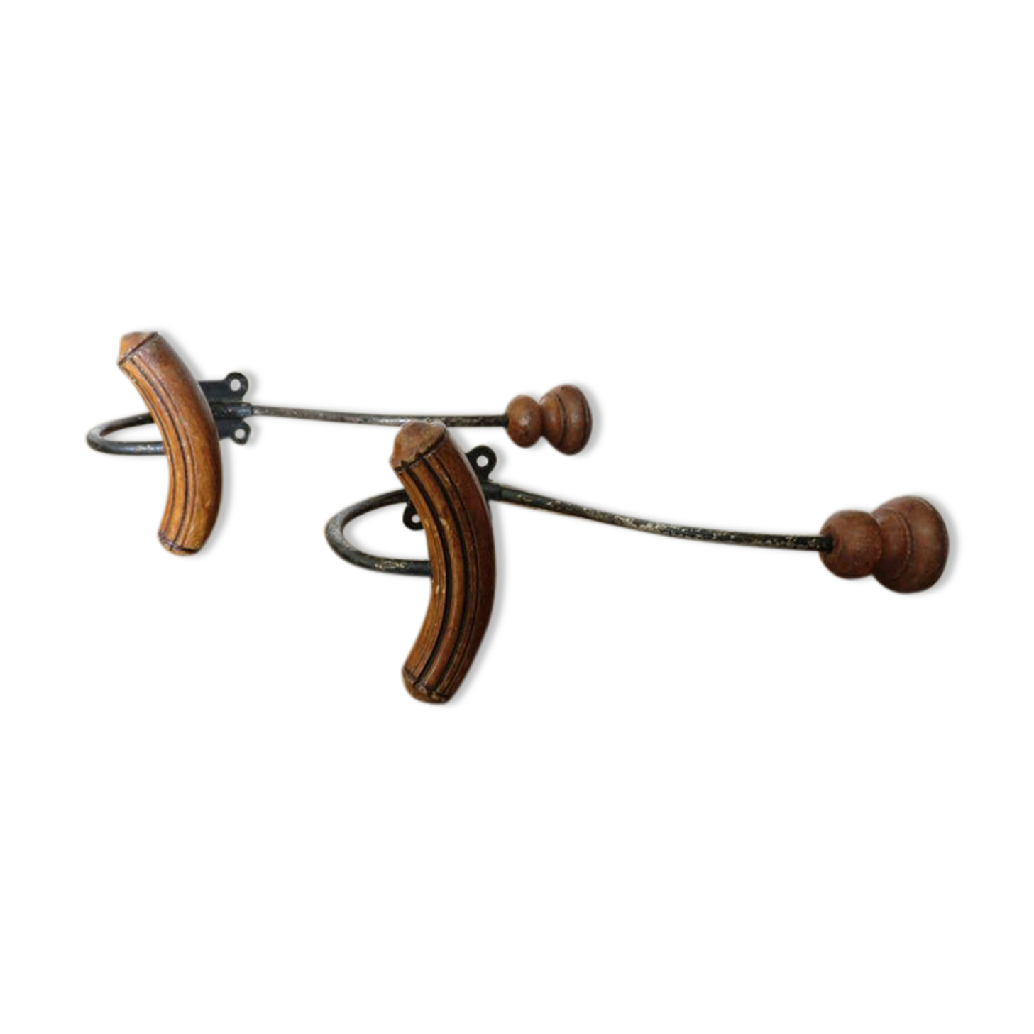 2 metal and wood bistro 30 40s