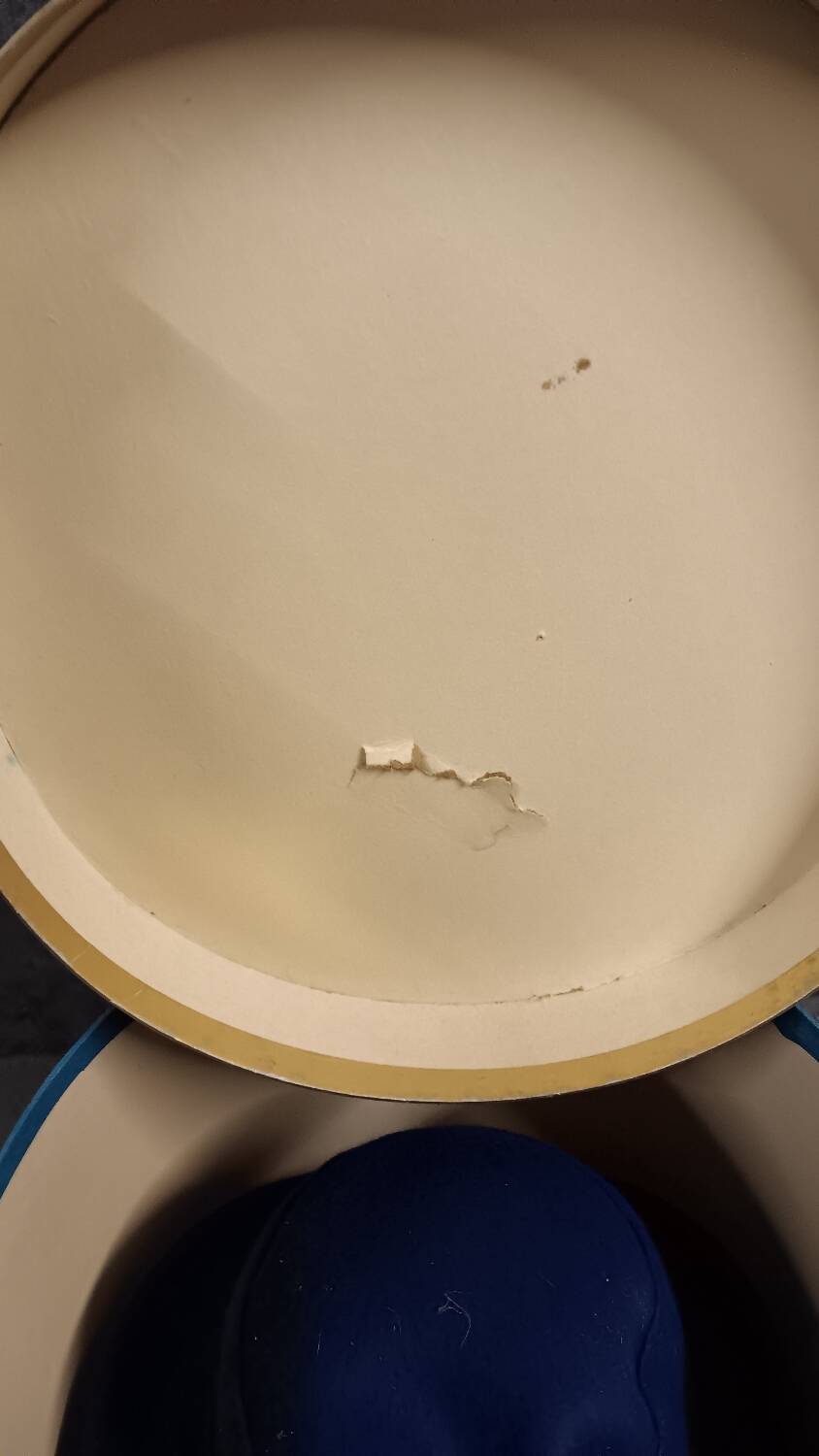 Lincoln bennett english hat box