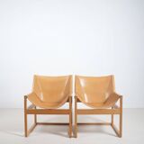 Set of armchairs and coffee table by Rainer Schell for Franz Schlapp, 1960s