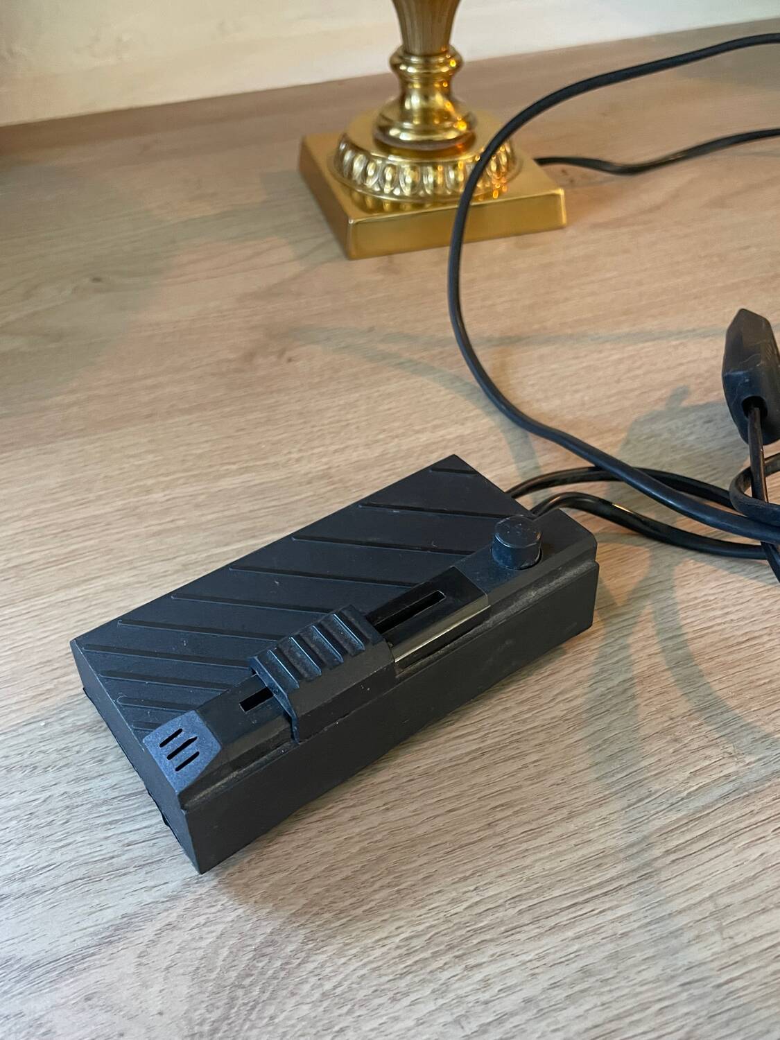 Relux Milano brass lamp with dimmer