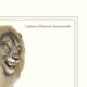Lithographie gravure chimère animal - le mirilion