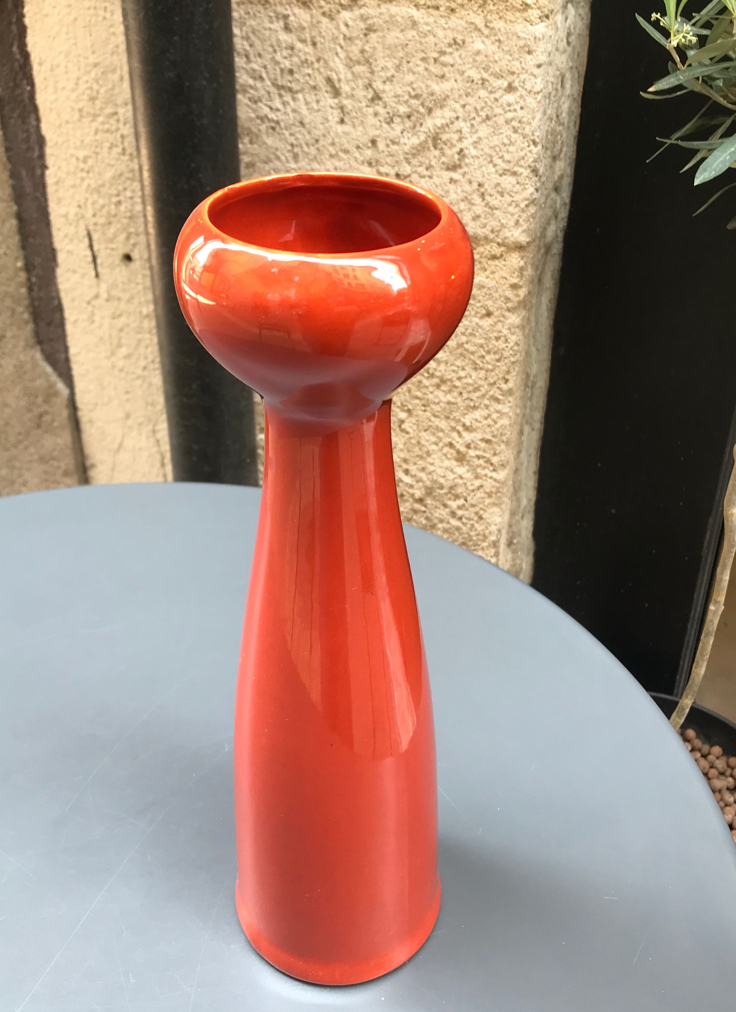 Vase design terracotta céramique allemande