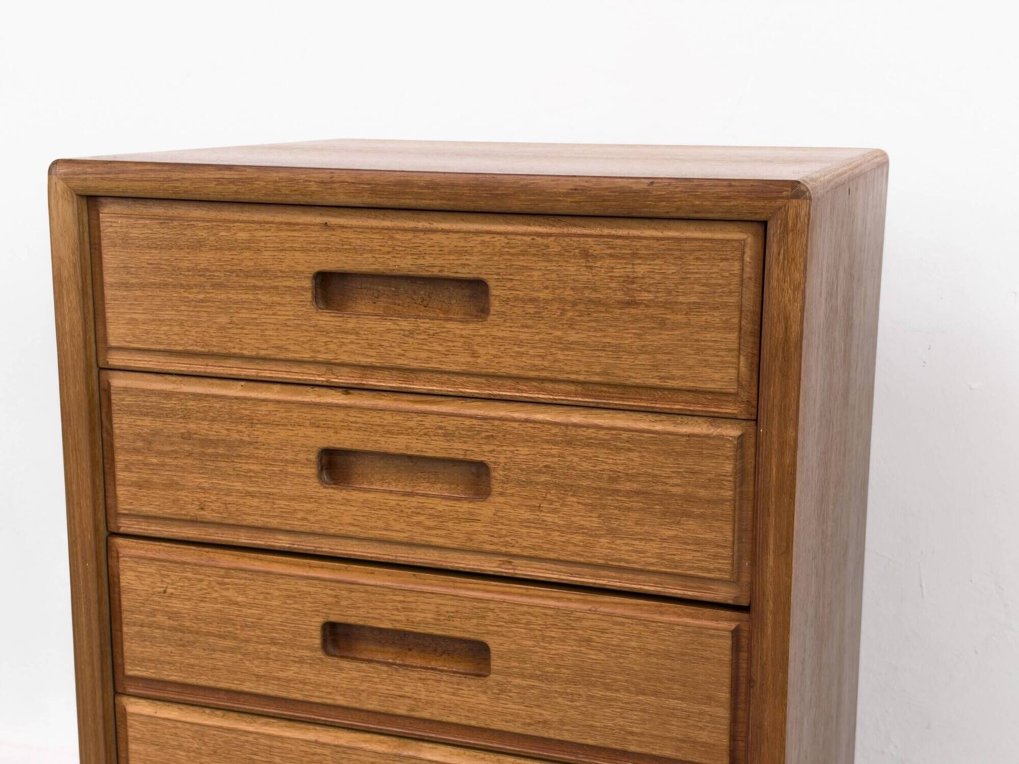 Danish Teak Chest of Drawers from Fanø, 1970s