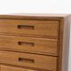 Danish Teak Chest of Drawers from Fanø, 1970s