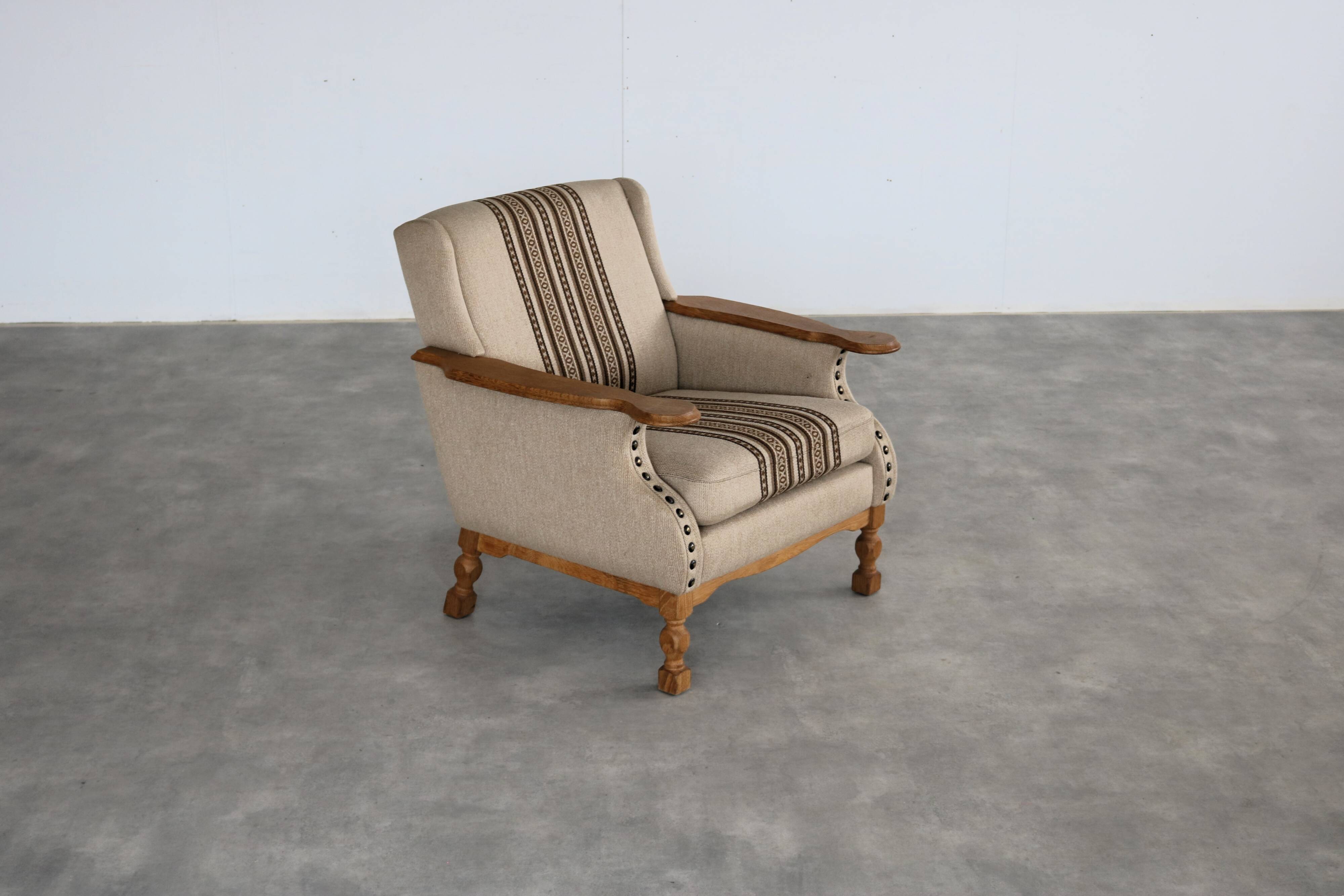 Brutalist armchair | armchair | 1960s | Danish