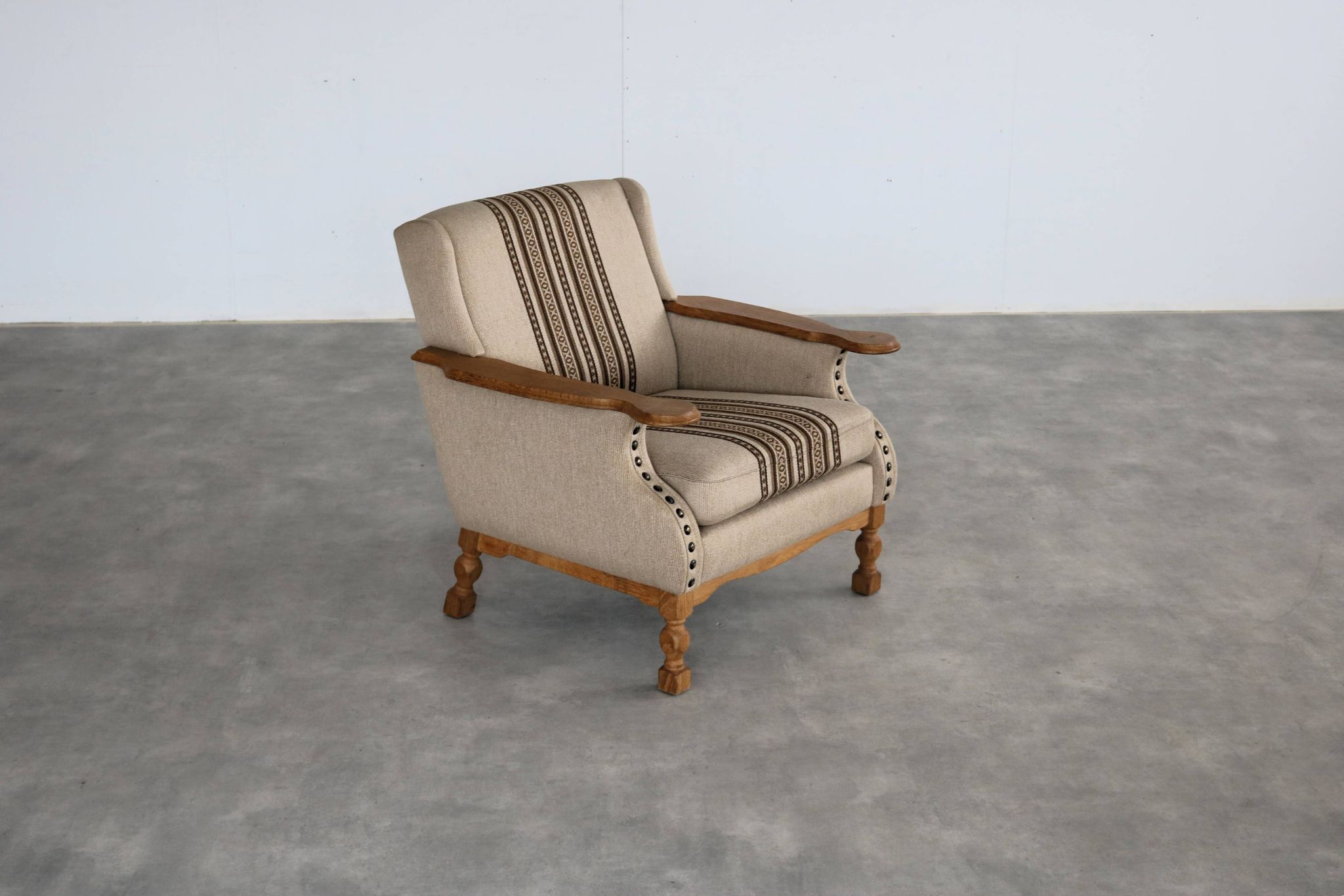 Brutalist armchair | armchair | 1960s | Danish