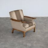Brutalist armchair | armchair | 1960s | Danish