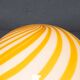 21stc italian hand blown glass table lamp, murano