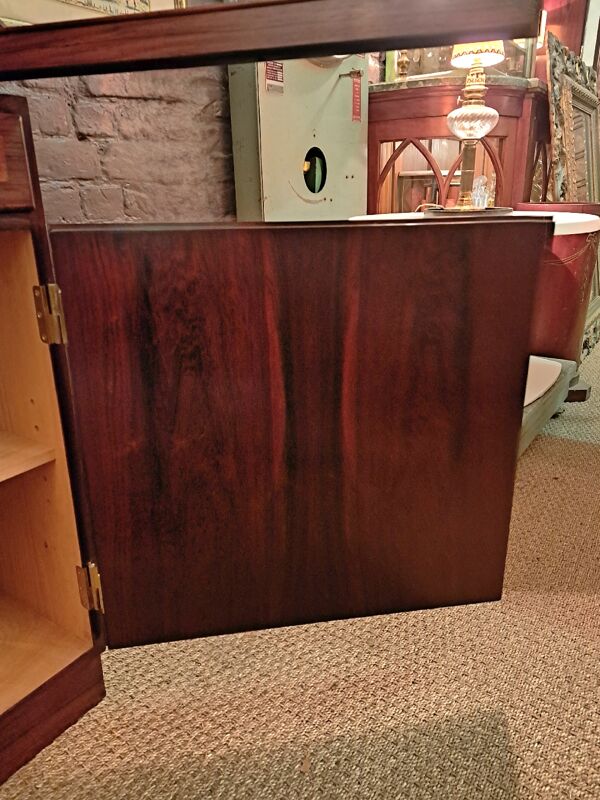 Bibliothèque en palissandre O.Bank Larsen