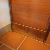 Wooden curtain cabinet
