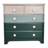 Spring commode 3 colours