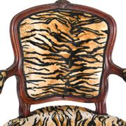 Paire de fauteuils cabriolet de style Louis XV