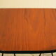 Scandinavian telephone wall shelf in String teak