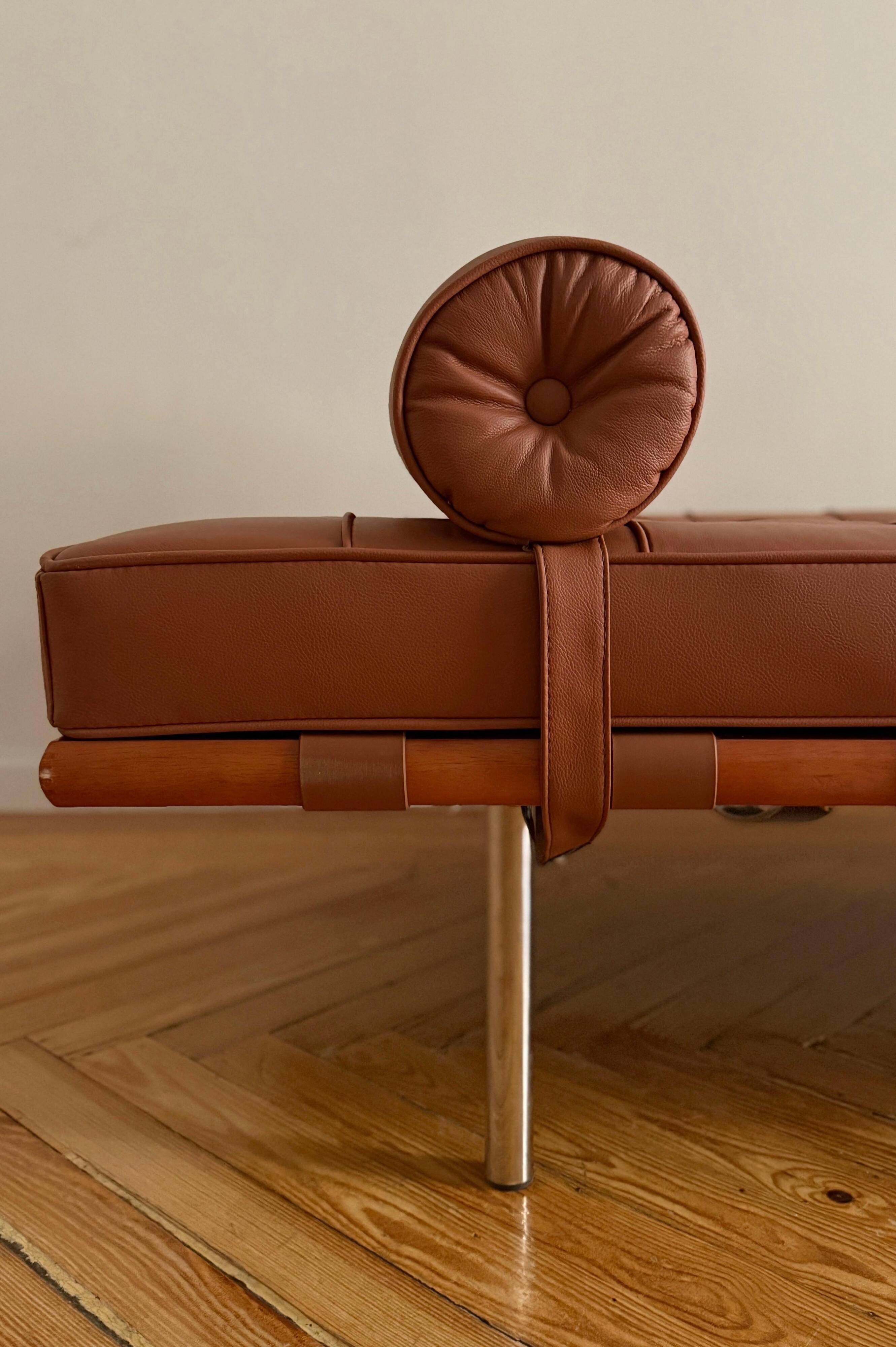 Chaise longue “Barcelona” de Mies van der Rohe