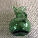 Glass pitcher