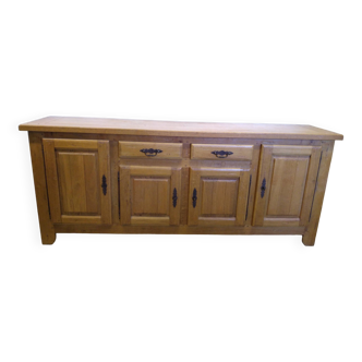 Solid oak country sideboard