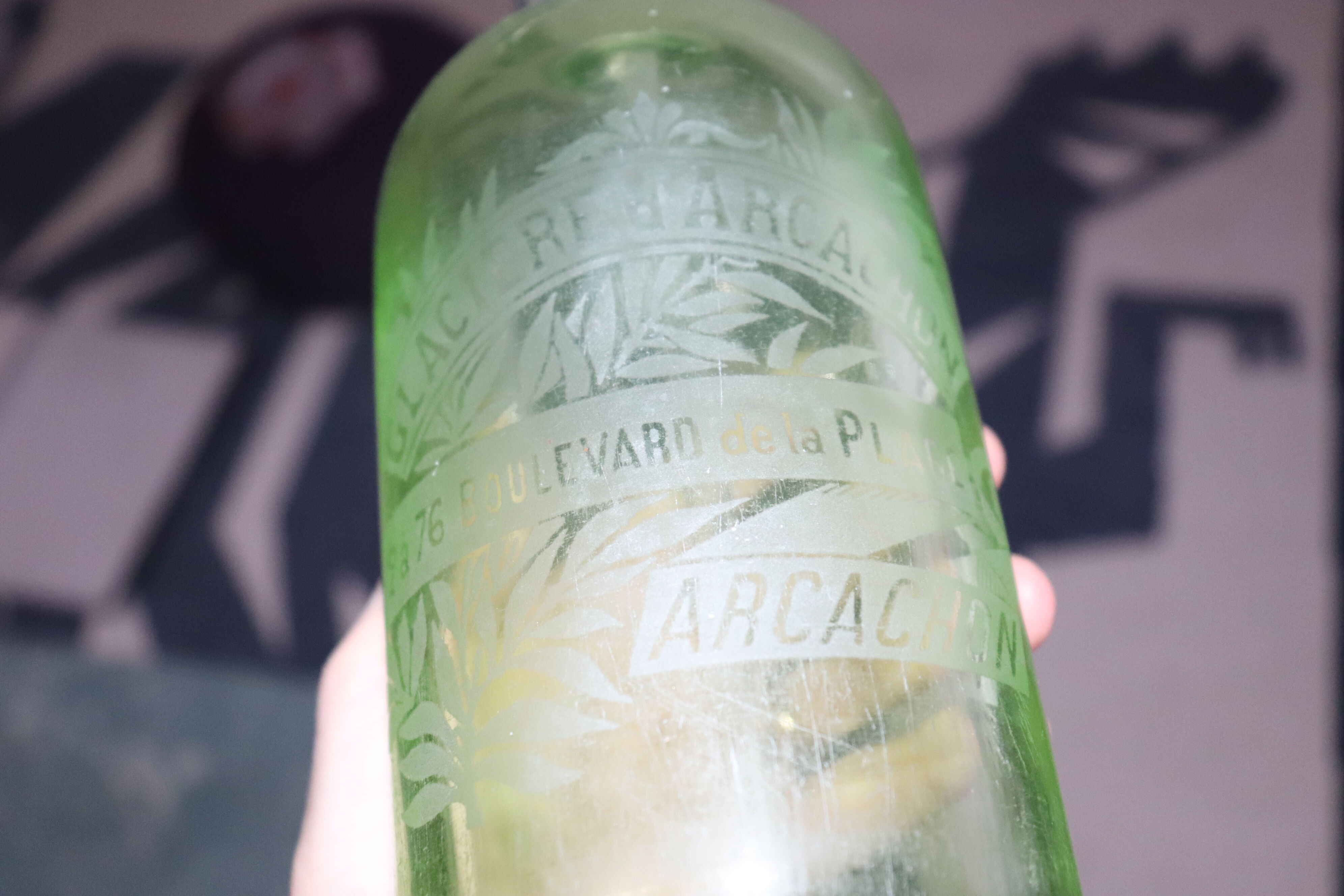 Green siphon glaciere d'arcachon