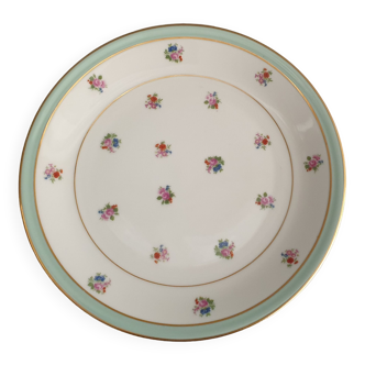 Six assiettes anciennes porcelaine de Limoges