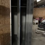 Vintage industrial locker room