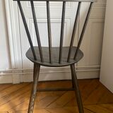Chair J46 FDB Mobler in smoked oak