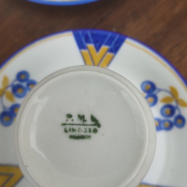 Art deco coffee service