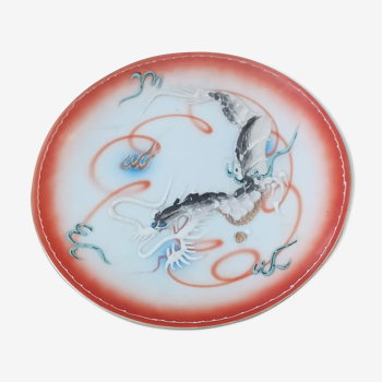 Asian porcelain plate