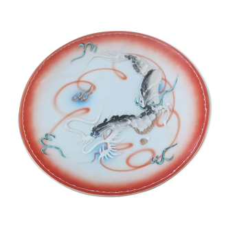 Asian porcelain plate