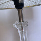 Plexiglass table lamp