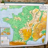 Map 6 - france canals - vidal- lablache