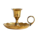 Brass candle holder