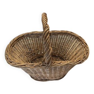 Wicker basket