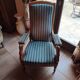 Voltaire armchair