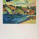 Pont-Aven. Lithograph by Pierre GUASTALLA 1891-1968