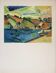 Pont-Aven. Lithograph by Pierre GUASTALLA 1891-1968