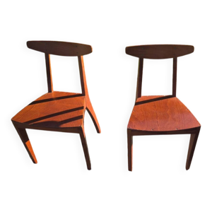 Paire de chaises Zina par Thibault