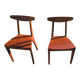 Paire de chaises Zina par Thibault Desombre