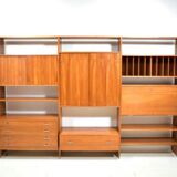 Ry-100 hans wegner wall unit from the 60s