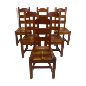 ensemble de 6 chaises